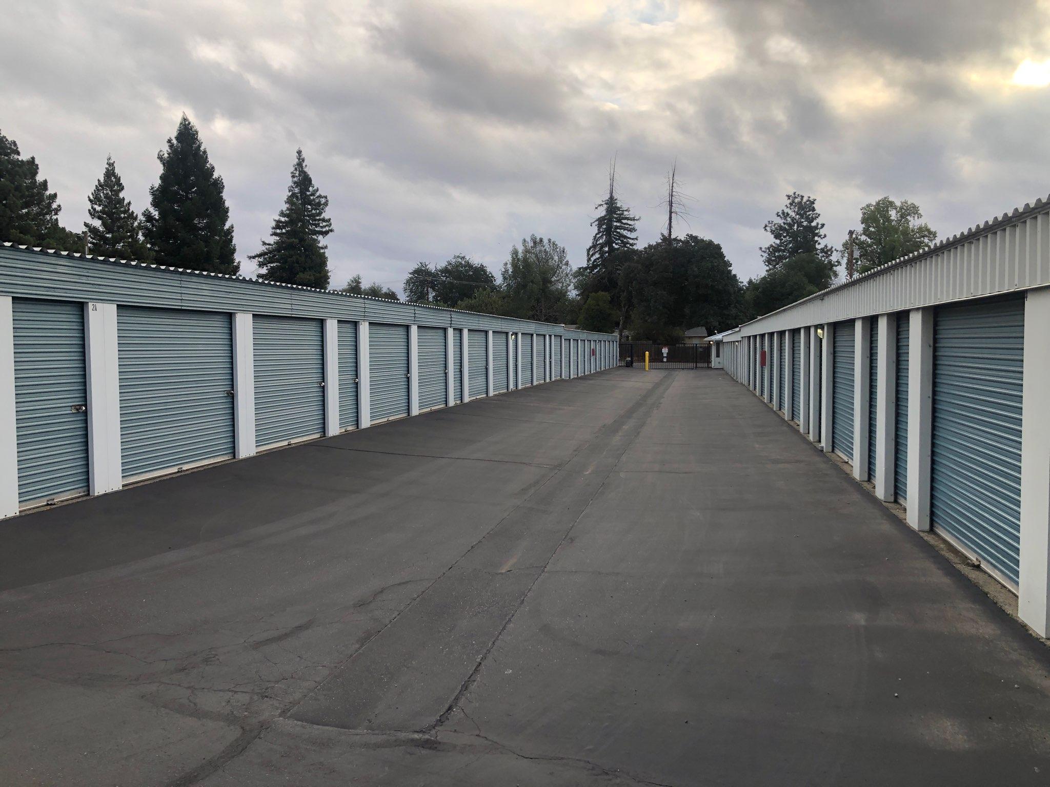 A-Alfreda Self Storage 2930 Alfreda Way  Redding CA 96002